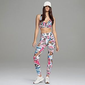 Adidas x Ivy Park / Icy Ski Tag Tights Medium